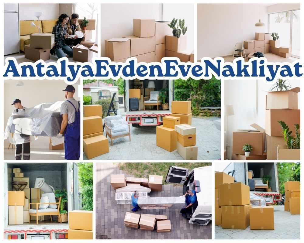 Antalya Söğüt Asansörlü Evden Eve Nakliyat